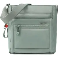 Hedgren Mala de ombro 'Orva' verde pastel