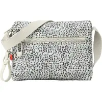 Hedgren Mala de ombro 'Eye' creme / chocolate / verde pastel