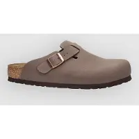 Birkenstock Tamancos Boston mulheres - Castanho - 39