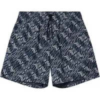 Emporio Armani para homem. EM000688_AF20442 Fato de banho de praia preto (XXL), Beachwear, Poliéster