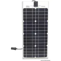 Osculati Painel Solar Enecom Sunpower 1230x546 Mm 124w