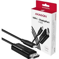Axagon Cabo Displayport Para Usb-c Rvc-dpc