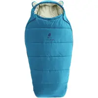 Deuter - Sacos-cama campismo - Little Star Spearmint Bone para criança - Tamanho criança Esquerda - Verde