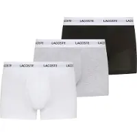 Lacoste Boxers 5h51150 3 Unidades