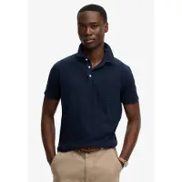 Superdry Polo De Manga Curta Classic Cotton Linen