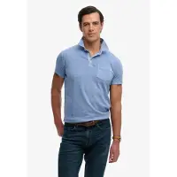 Superdry Polo De Manga Curta Classic Cotton Linen