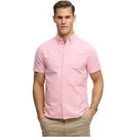 Superdry Camisa De Manga Curta Preppy Oxford