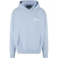Dropsize Sweatshirt azul claro / branco