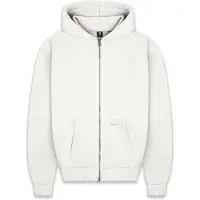 Dropsize Casaco em moletão branco