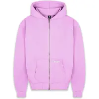 Dropsize Casaco em moletão rosa