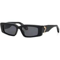 Roberto Cavalli Óculos De Sol Femininos Src185-550700 55x16x140 Mm