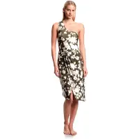 Emporio Armani para mulher. EW003396_AF20248 Saia verde brilhante (XS), Casual, Beachwear, Poliamida