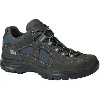 Hanwag - Calçado caminhada mulher - Gritstone II GTX Lady Asphalt/Mint para Mulher - Tamanho 39,5 - Cinzento