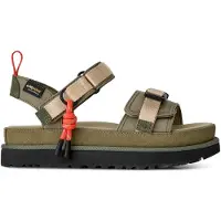 Ugg - Sandálias e chinelos mulher - W Goldenstar Wildwood Burnt Olive para Mulher - Tamanho 7 US - Caqui