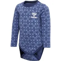 Hummel Body De Manga Comprida Check