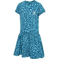 Hummel Vestido De Manga Curta Flowy Aop