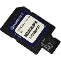 Garmin Naeu010r Espanha/costa Mediterrânica Navionics+ Mapa Para Cartão Micro Sd/sd