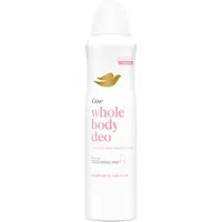 Dove Whole Body Deo Lampone E Rosa 150 ml — Deodorante