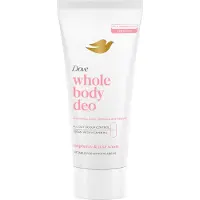 Dove Whole Body Deo - Desodorizante em Creme Framboesa e Rosa 75 ml