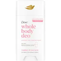 Dove Whole Body Deo - Desodorizante Stick Framboesa e Rosa 75 ml