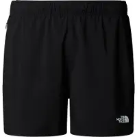The North Face Calças de desporto 'M 24/7 5'' SHORTS' preto