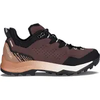 Lowa - Calçado caminhada mulher - Explorer GTX Lo Ws Brown Rose/Clay para Mulher - Tamanho 5,5 UK - Violeta