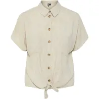 Pieces Blusa 'PCPia' ecru