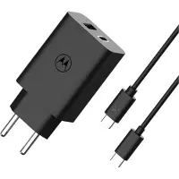 Motorola Carregador De Parede Usb-c Turbopower 50w