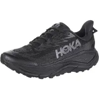 Hoka One One - Sapatilhas trail - Challenger 8 GTX M Black/Carbon Black para Homem - Tamanho 10,5 US - Preto