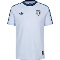 Adidas Camisola de futebol 'FIGC' azul claro / azul escuro / vermelho / branco