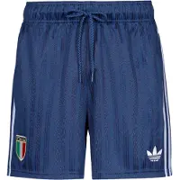 Adidas Calças de desporto 'Italien Originals' azul real / branco