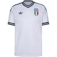 Adidas T-Shirt mangas curtas Away Italy Football Jersey homens - Branco - EU S