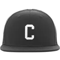Masterdis Boné Snapback Letter C