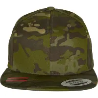Flexfit Boné Classic Snapback Multicam
