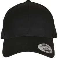 Flexfit Boné preto / branco