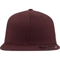 Flexfit Boné vermelho vinho