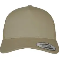 Flexfit Boné bege / cinzento / preto