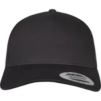 Flexfit Boné '5-Panel Retro Trucker' greige / preto
