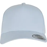 Flexfit Boné 'Classic' azul claro / preto