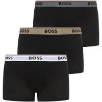 BOSS Boxers Power Trunk 10276514 3 Unidades