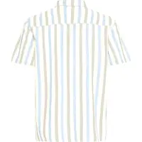 Blend Camisa 'BHAban' bege claro / bege mosqueado / azul claro