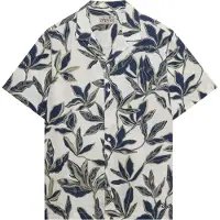 Superdry Camisa De Manga Curta Cabana Poolside