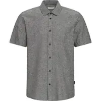 Blend Camisa 'BHAban' mosqueado preto