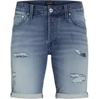 Jack & Jones Calças de ganga 'JJIRick JJIcon' azul ganga