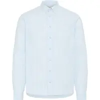 Blend Camisa 'BHAdas' azul pastel / branco