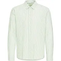 Blend Camisa ' BHAban ' verde / branco