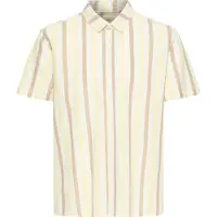 Blend Camisa ' BHAban ' amarelo / rosa escurecido