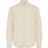 Blend Camisa 'BHAdas' cappuccino / branco