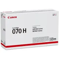 Canon 070H toner preto XL