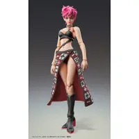 Medicos Entertainment Parte 5 Trish Una Chozokado Super Figura A Bizarra Aventura De Jojo 15 Cm